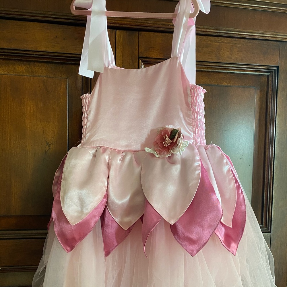 Dollcake Pink Tutu Dress Fairy size 6